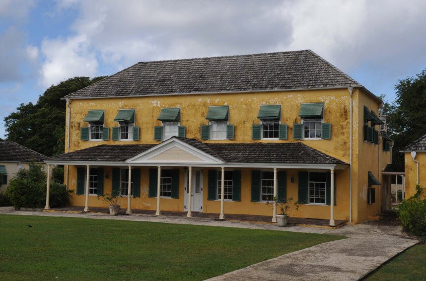 George Washington House, Bridgetown, Saint Michael, Barbados